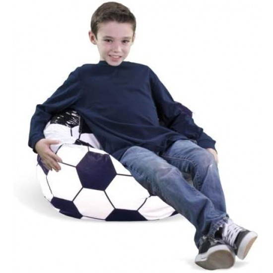Kid's Sports Soccerball | Kids Bean Bags