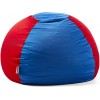 Big Joe Kushi Beanbag Blue/Red | Kids Bean Bags