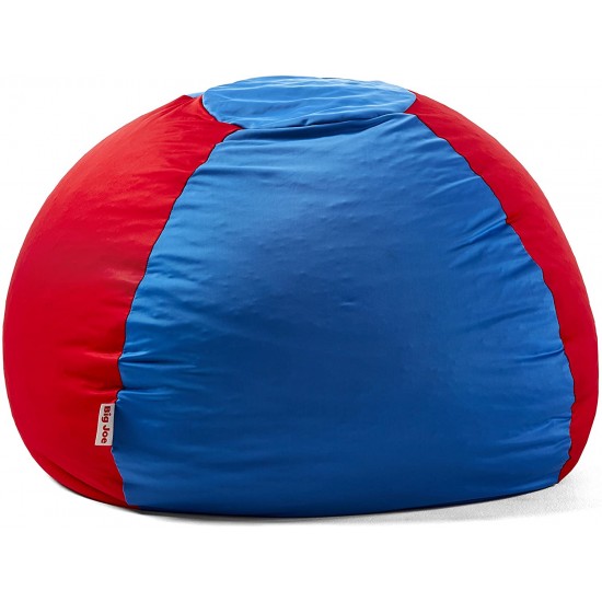 Big Joe Kushi Beanbag Blue/Red | Kids Bean Bags