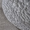 Christopher Knight Home Laraine Furry Glam Grey Pebble Pattern | Luxury Bean Bags