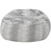 Heavy Metal Inc Meridian Bean Bag Plush Faux Fur Chair | Luxury Bean Bags