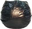 Black Childs Bean Bag Chair