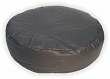 Black Lounger Pancake Bean Bag