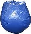 Blue Bean Bag Chair
