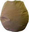 Bomber "Leather Look" Bean Bag