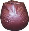 Burgundy Bean Bag Chair