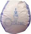 Citadel Bulldogs Bean Bags Chairs