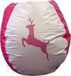 Deer Pink Bean Bag Chair