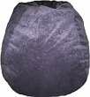 Faux Suede Ebony Bean Bags Chair