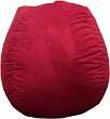 Faux Suede Lipstick BeanBags Chair