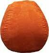 Faux Suede Pumpkin BeanBag Chairs