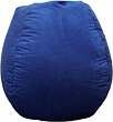 Faux Suede Sea Bean Bag Chair