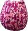 Faux Suede Urban Camo Berry Bean Bag