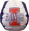 Illinois Fighting Illini Bean Bag Chair