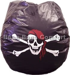 Jolly Roger BeanBag Chair