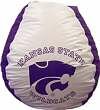 Kansas State Wildcats Bean Bag Chair