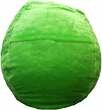 Lime Green Plush BeanBag Chair