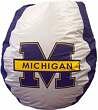Michigan Wolverines BeanBag Chair