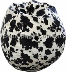 MicroFibres Cow BeanBag Chair