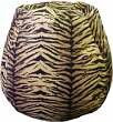 MicroFibres Tiger Bean Bag