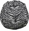 MicroFibres Zebra Bean Bags