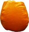 Orange BeanBag Plush Chair