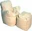 Oyster Chair Bean Bag and Ottoman