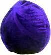 Purple Plush Bean Bags Chairs