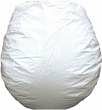 White Bean Bag Chair