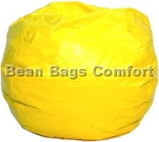 Yellow Childs Bean Bags Chair